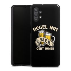 Silikon Case schwarz