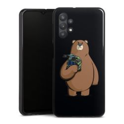 Silikon Case schwarz