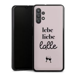 Silikon Case schwarz