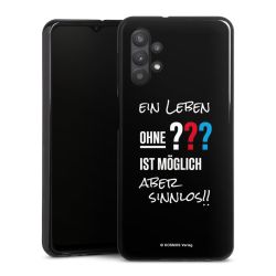 Silikon Case schwarz