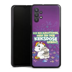 Silikon Case schwarz