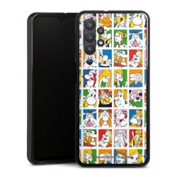 Silikon Case schwarz