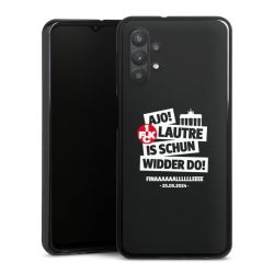 Silikon Case schwarz