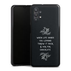 Silicone Case black