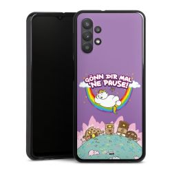 Silikon Case schwarz