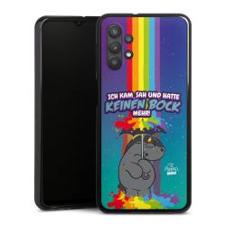 Silikon Case schwarz