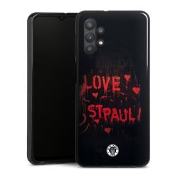 Silikon Case schwarz