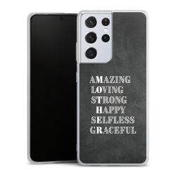 Silicone Case transparent