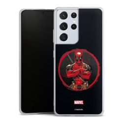 Silikonskal genomskinlig