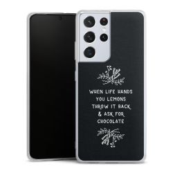 Silicone Case transparent