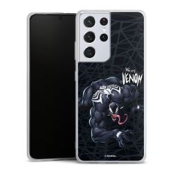 Silikonskal genomskinlig