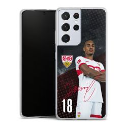 Silikon Case transparent