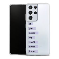 Silicone Case transparent