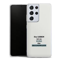 Silikon Case transparent