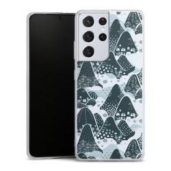 Silikonskal genomskinlig