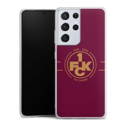 Silikon Case transparent