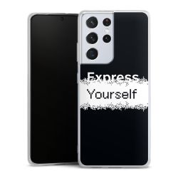 Silikonskal genomskinlig