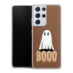 Silikonskal genomskinlig