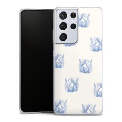 Silikonskal genomskinlig