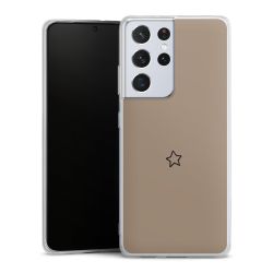 Silikonskal genomskinlig