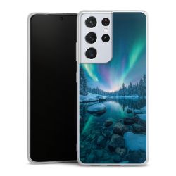 Silikonskal genomskinlig