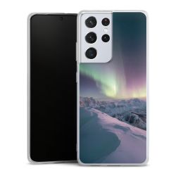 Silikonskal genomskinlig