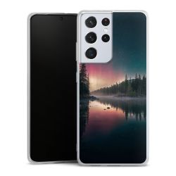 Silikonskal genomskinlig