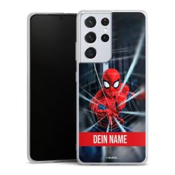 Silikonskal genomskinlig