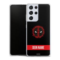 Silikonskal genomskinlig