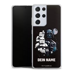 Silikonskal genomskinlig