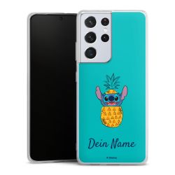 Silikonskal genomskinlig