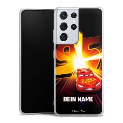 Silikonskal genomskinlig