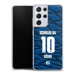 Silikonskal genomskinlig