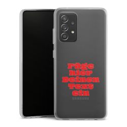 Silikon Case transparent