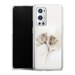 Silikonskal genomskinlig