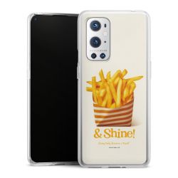 Silikonskal genomskinlig