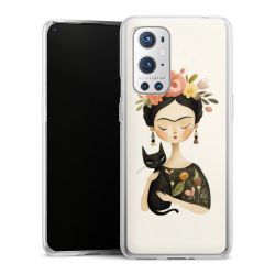 Silikonskal genomskinlig