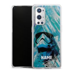 Silikonskal genomskinlig