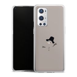 Silikonskal genomskinlig