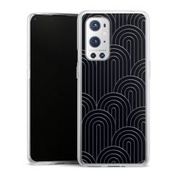 Silikonskal genomskinlig