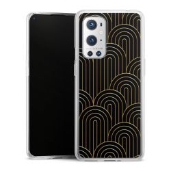 Silikonskal genomskinlig