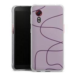 Silikonskal genomskinlig