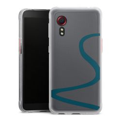 Silikonskal genomskinlig