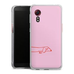 Silikoni Suojakuori läpinäkyvä