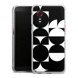 Silikonskal genomskinlig