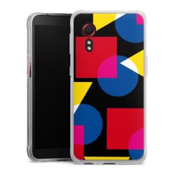 Silikonskal genomskinlig