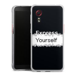 Silikonskal genomskinlig