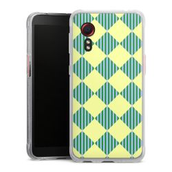 Silikonskal genomskinlig