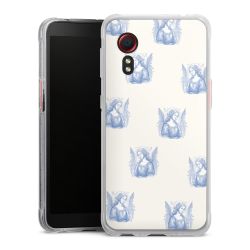 Silikonskal genomskinlig