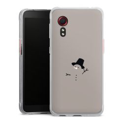 Silikonskal genomskinlig